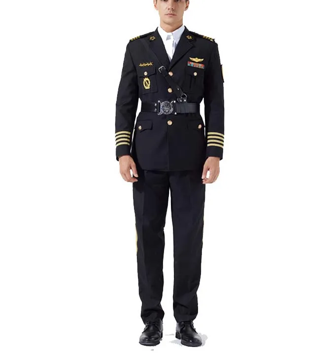 Montalman German Navy Uniforms Custom Security Coats