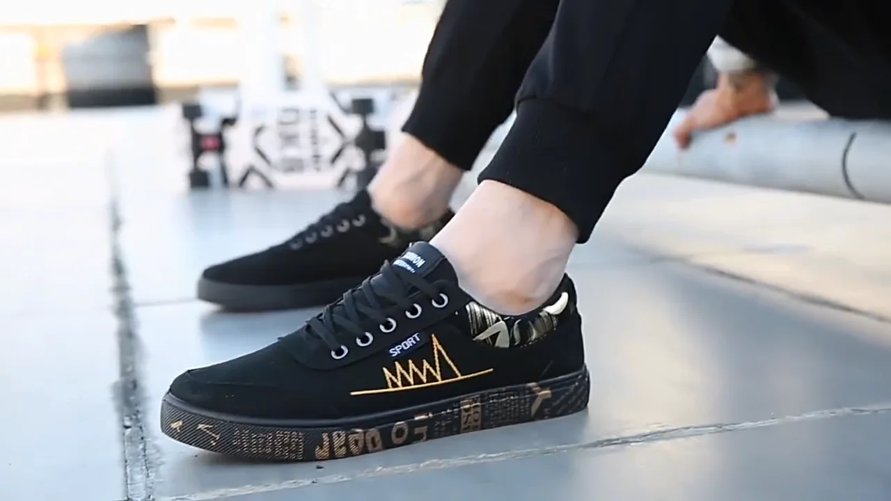 Canvas Shoes Best Black Sneakers Mens 2018 Canvas Shoes