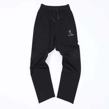 Custom Men Casual Cotton Blank Pocket Sweatpants Track Suit Sport Elastic Loose Fit Pants For High Quality