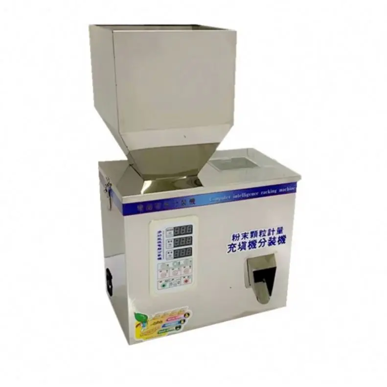 Low Price Grain and Power Filling and Weighing Machine With Big Hopper