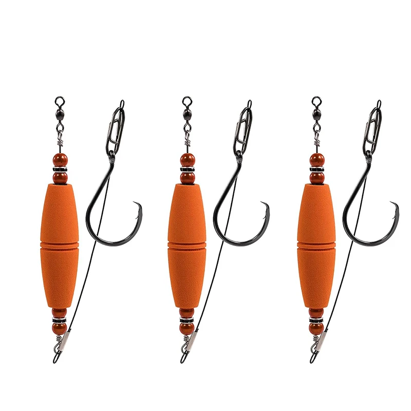 THKFISH Slip Bobbers Floats, EVA Foam Slider Floats, Weighted Fishing Bobbers For