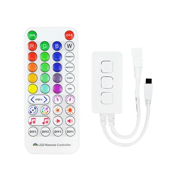SP511E Music WIFI Controller Google Home Alexa Pixel LED Strip Dream Color Light Controller for LED Module Strip Light