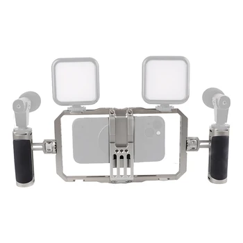 KALIOU E062 New Arrival  CNC Processing Aluminum Alloy Mobile Phone Frame Camera Cage Photography Accessories