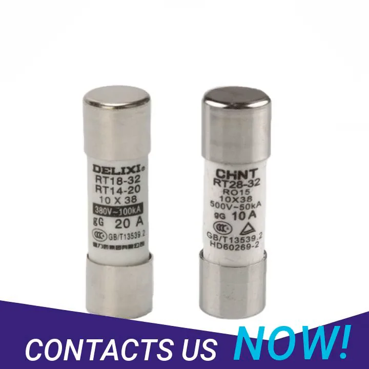 Rt14 Rt18 Insertion Type 100 Amp Hrc Fuse High Voltage - Buy Amp Hrc ...