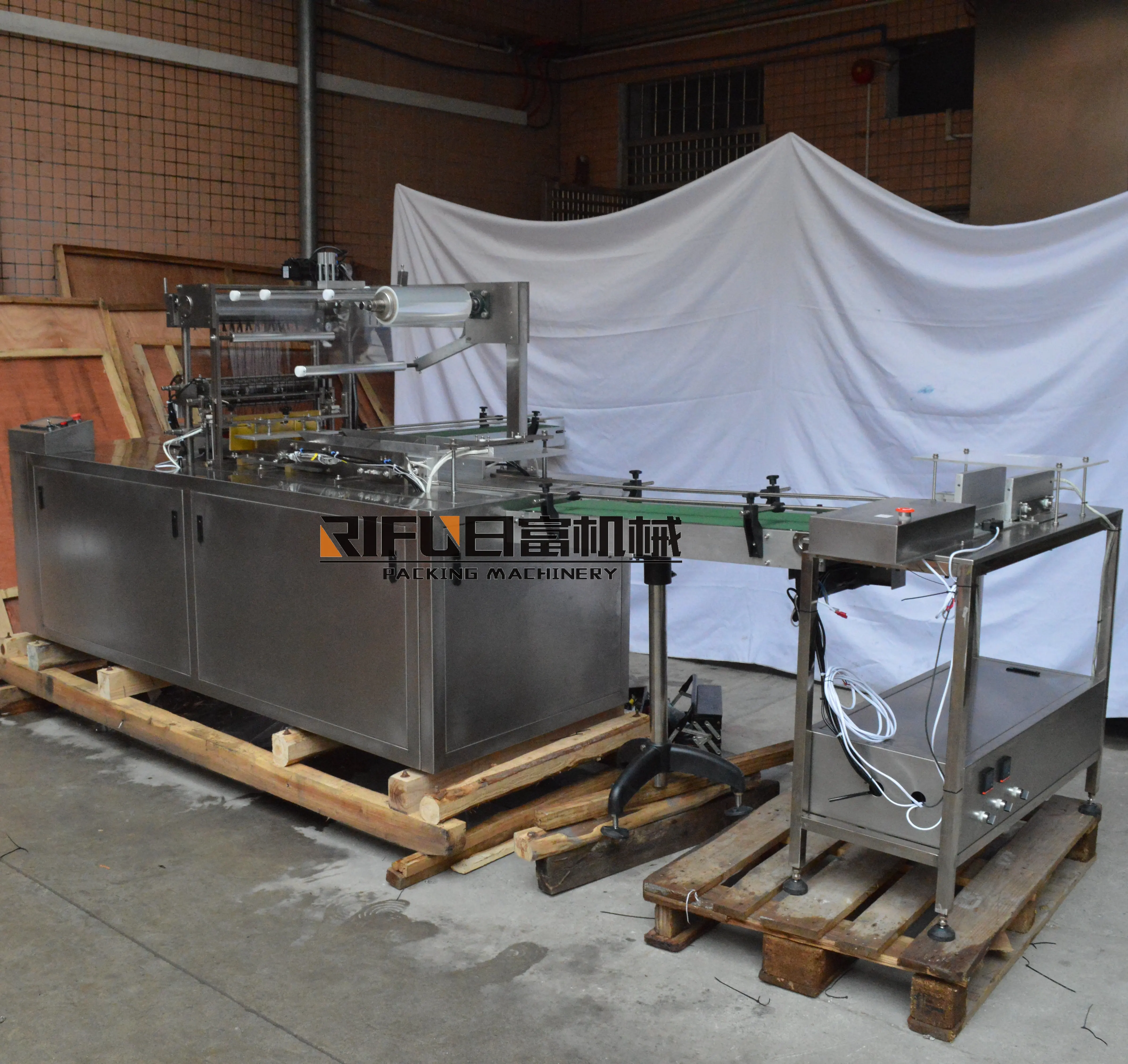 Semi-automatic Manual Small Cellophane/candy/cigarette Wrapping Machine