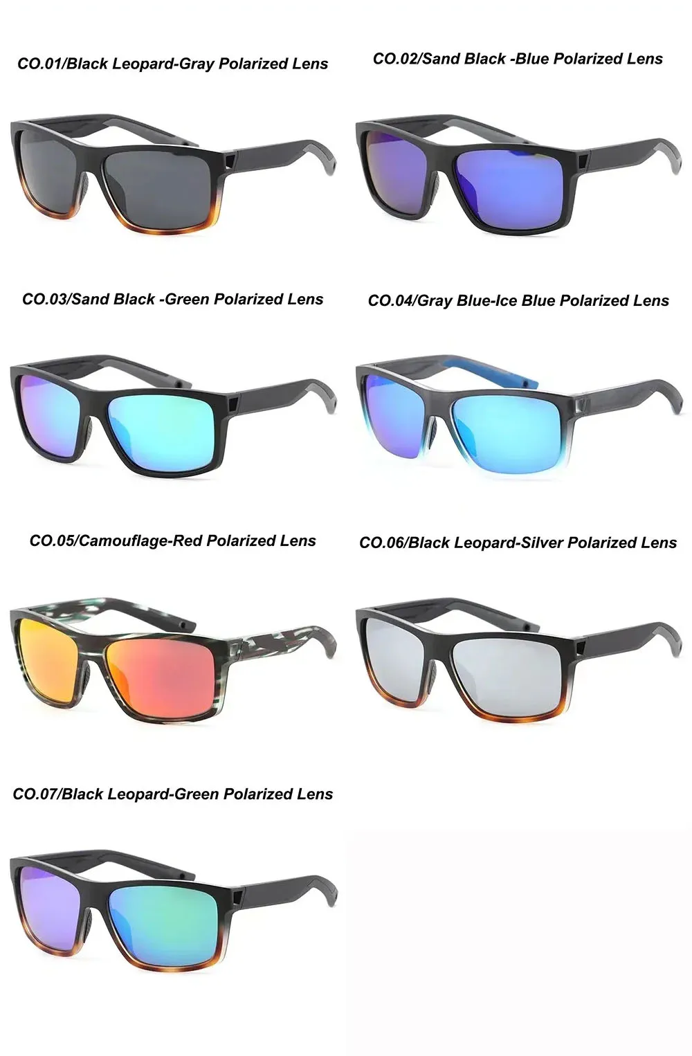 Top Original Authentic Del Mar 580p Sunglasses Branded Slack Tide Men