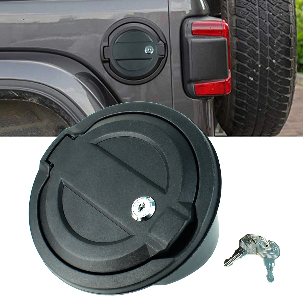 wrangler gas cap cover