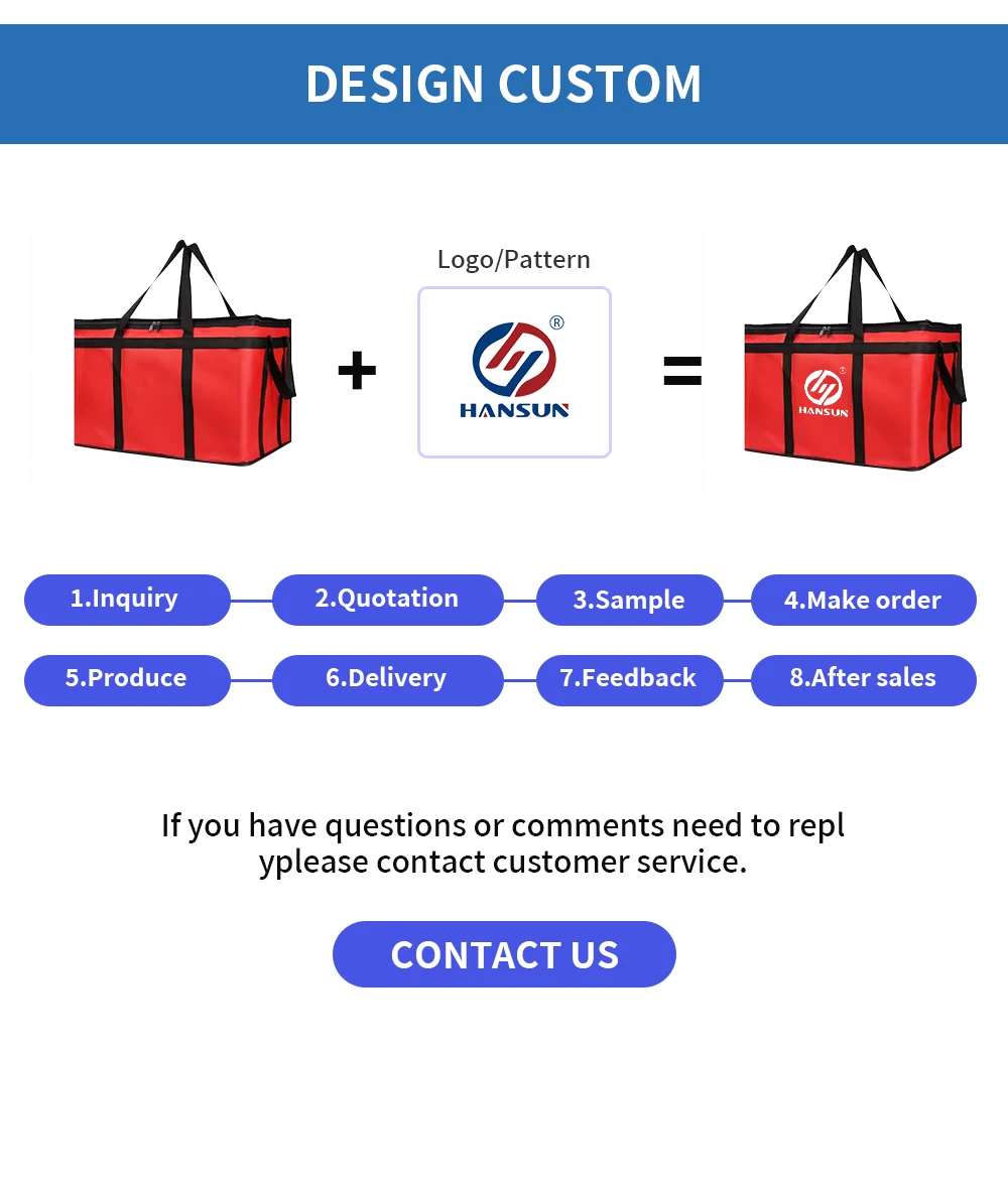 Reusable Working Lunch Hiking Tote Bag Letter Patter Waterproof Insulated Aluminum Foil Square Cooler Bag for Outdoor Picnic
