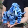 31,5cm azul plata
