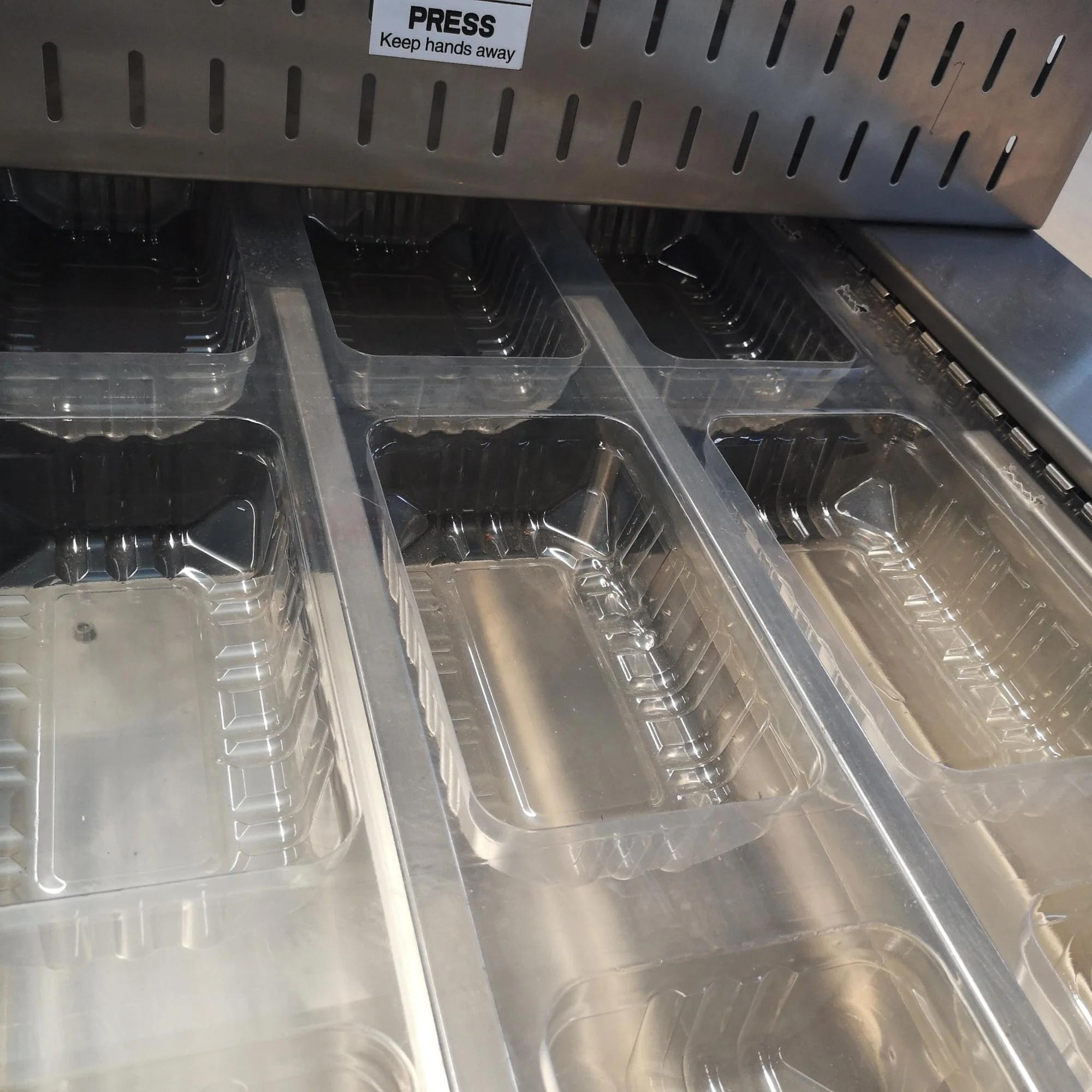 Automatic Continuous Vacuum Packing Machine Frozen Pizza Vacuum Sealer