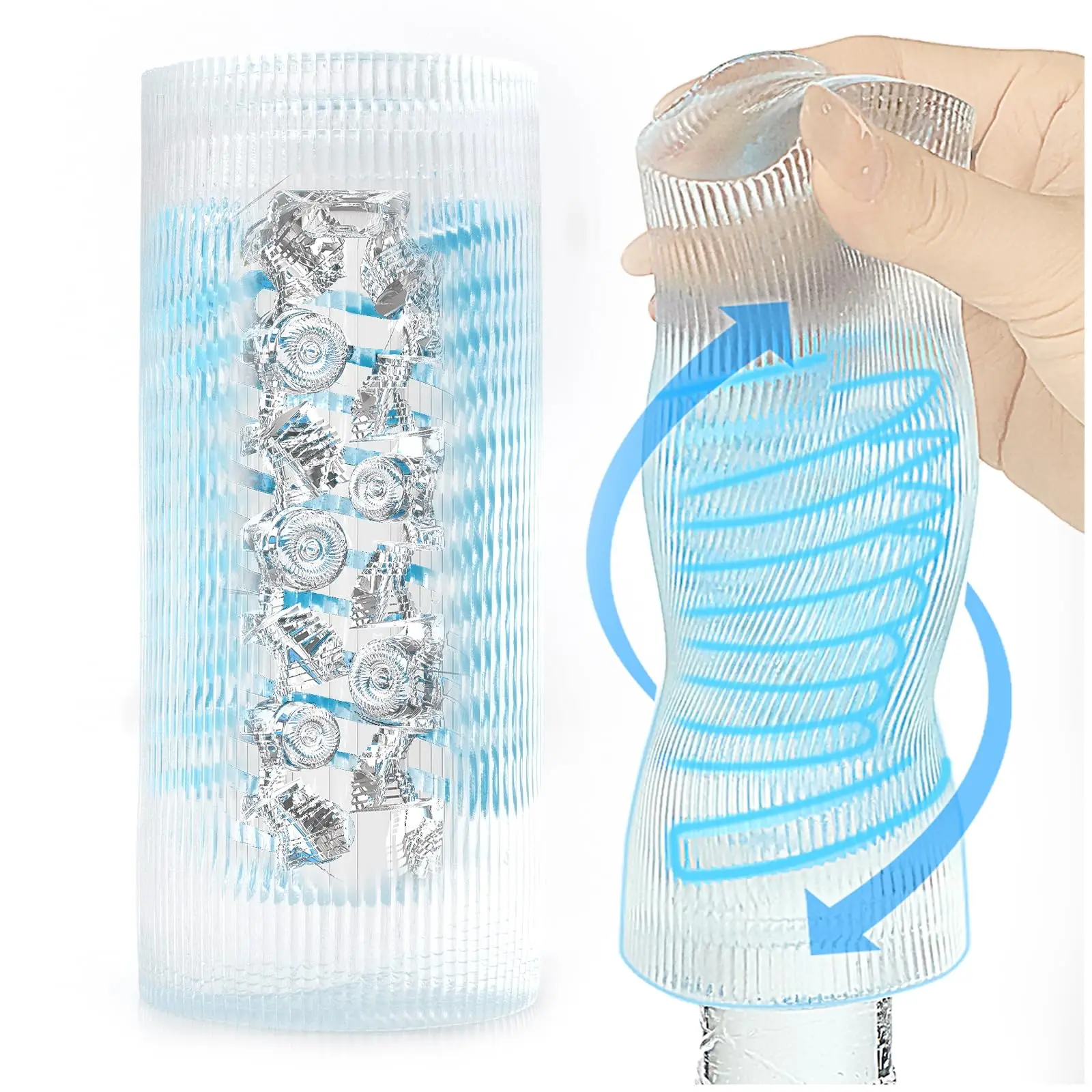 Vaginal Narrowing Device Anime Masturbator for Man Artificial Vagina Binding Discreet Male Doll Men Masturbation Fantasy Horse