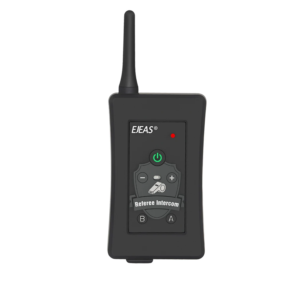 EJEAS FBIM 1500m 4 Referee Full Duplex Conversation Users Soccer Referee Radio Communication Intercom