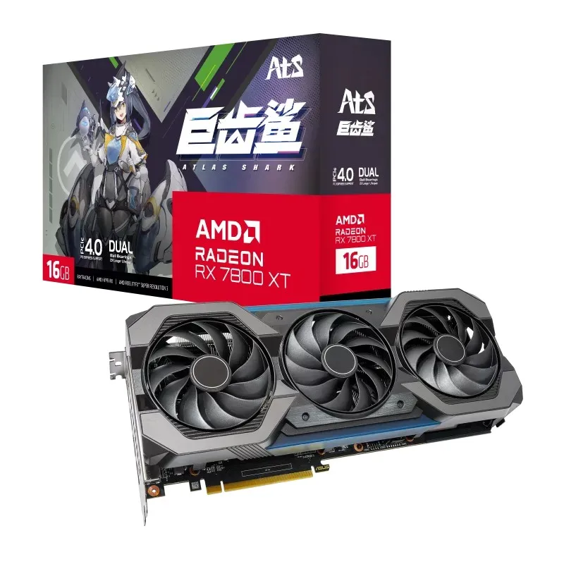 ATS RX7650GRE O8G Radeon グラフィックスカード GDDR6 GPU RX7650