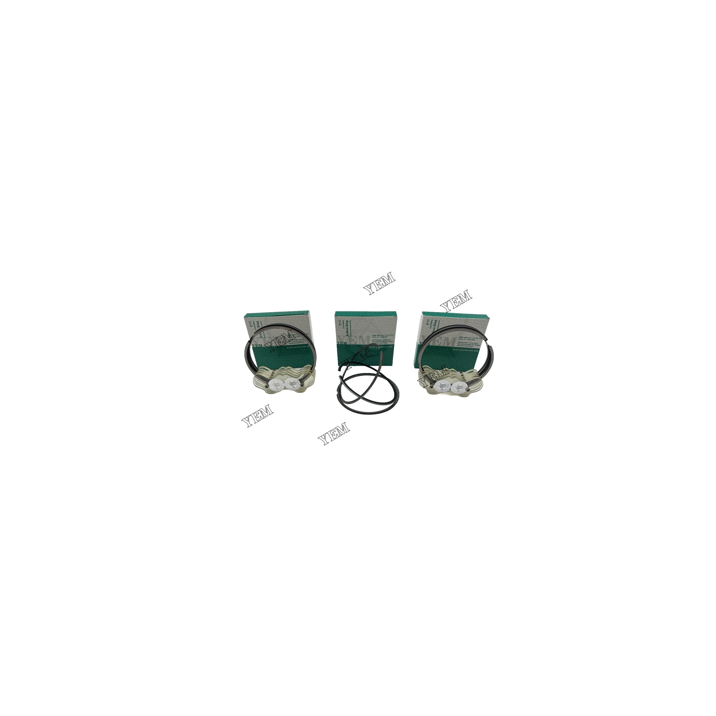 3TNE82 Piston Ring for Yanmar Engine Parts