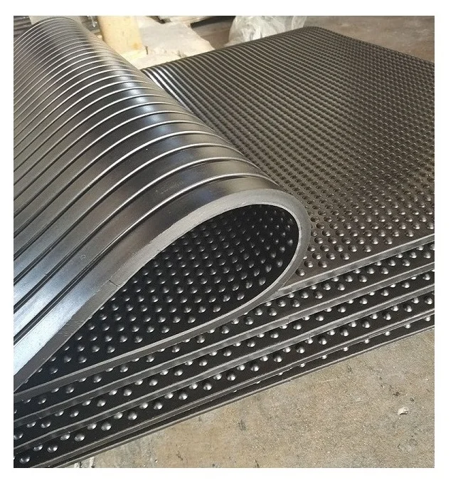 17mm Thick Bubble Top Rubber Stable Mat For Horse,Horse Stable Mat