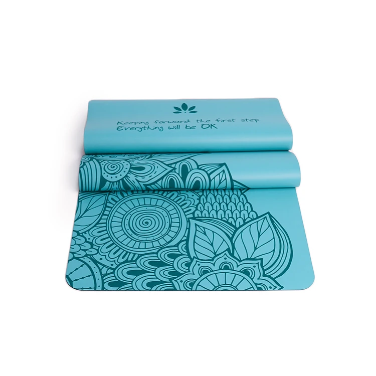 Pu Natural Rubber Yoga Mat High Quality Yoga Mat For Fitness