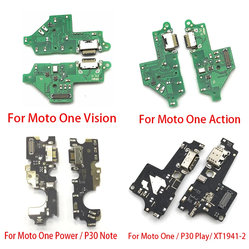 Charging Port Dock Charger Plug Connector Board Flex Cable For Motorola Moto  G4 G5 G6 G7 G8 G9 Play Plus One Macro Hyper Power - Buy Charging Port  Connector,Placa De Carga,Mobile Phone