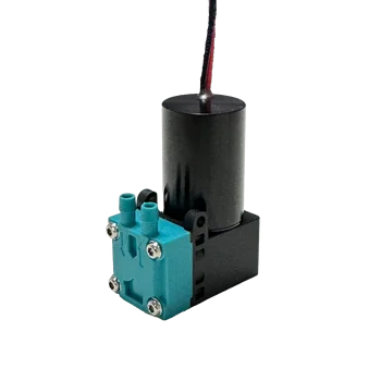 High Stability Oil-Free Diaphragm Pump for Water Analysis High Pressure High Flow Low Power Consumption Quiet Operation Gas Pump