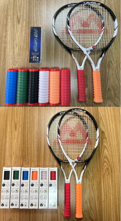 Grip En Silicone Pour Raquette De Tennis – Correcteur De Posture, Prise Confortable, Absorption Des Chocs