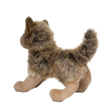 Lupo Bianco Peluche - Acquista Lupo Bianco Peluche Con Spedizione - Foto 8