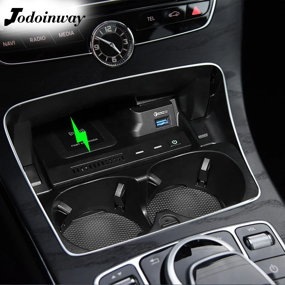 Charging Pad Wireless Charger Mercedes C Class Wireless Car Fast