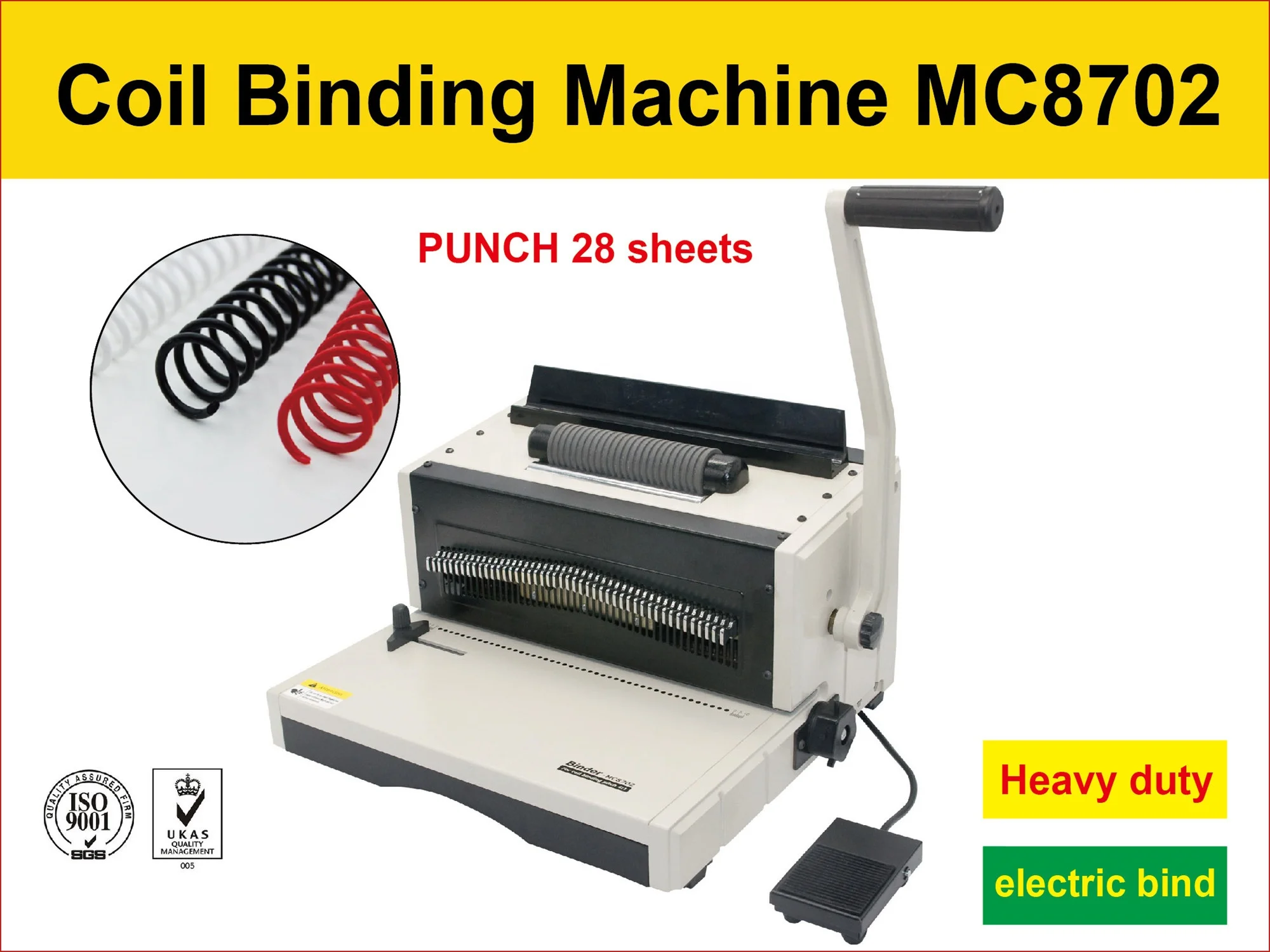 2022 Newest Deli 3882 A4 Thermal binding machine office Financial binding  machine 300mm width 40mm thickness binding 220V 50HZ