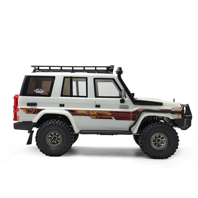 RGT 1/10 RCEX86190 LC76 スケールクローラー RGT EX86190 - 1/10 RC Electric Remote Control 4WD Model Car