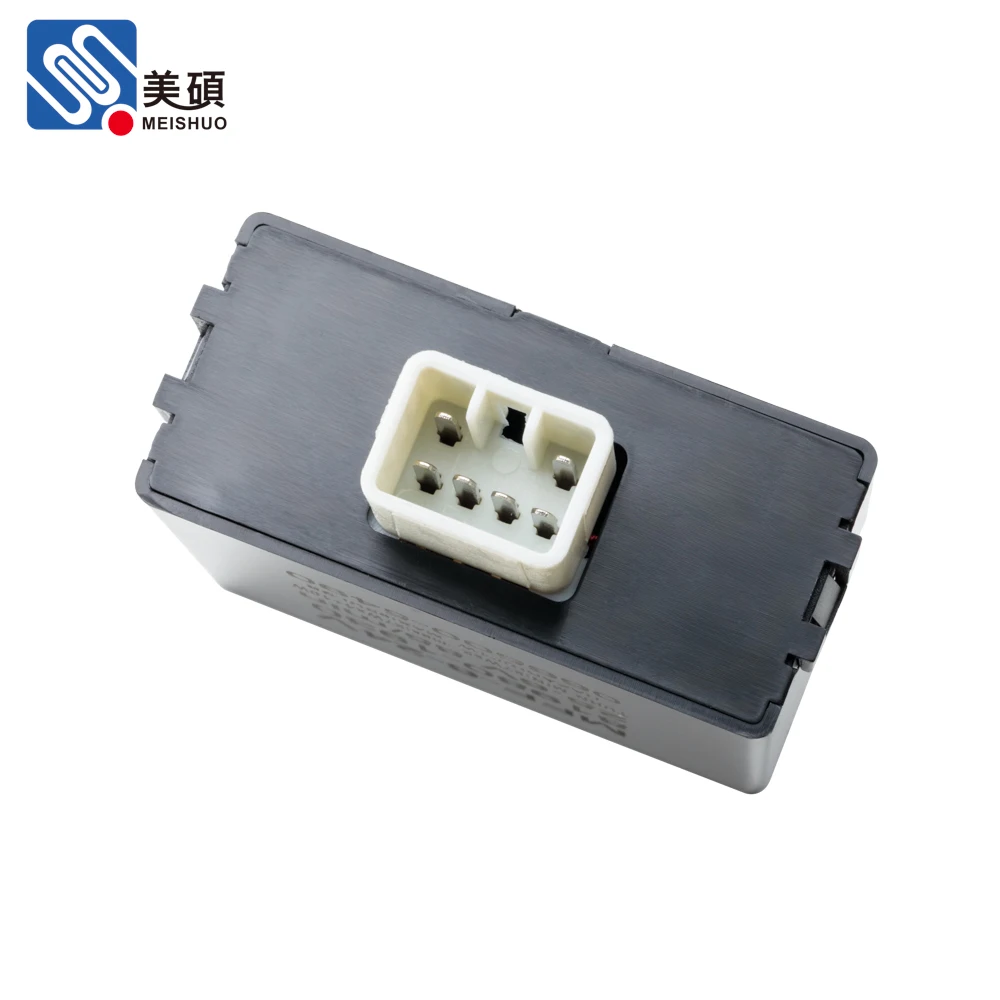 For MFF-6-24V 24V Low Power 6P Universal Electronic Flasher Relay Nickel-plated Copper Contacts Standard EF33 RL44 Type