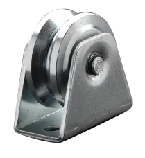 High Quality Low Price Sliding Gate Rotating Wheel With Plate