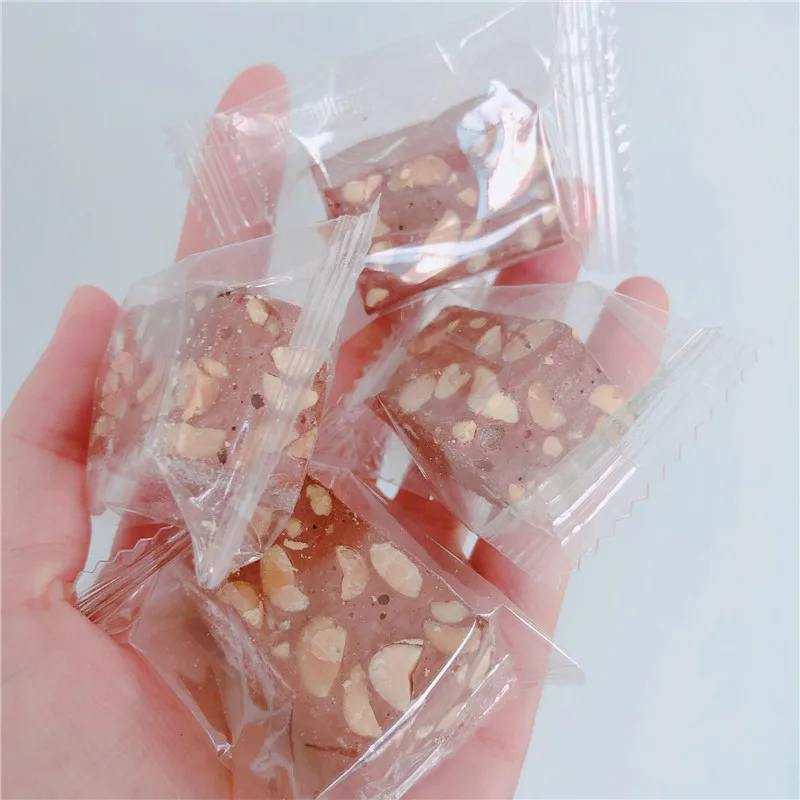 good taste high quality nougat candy with fruit casual snacks