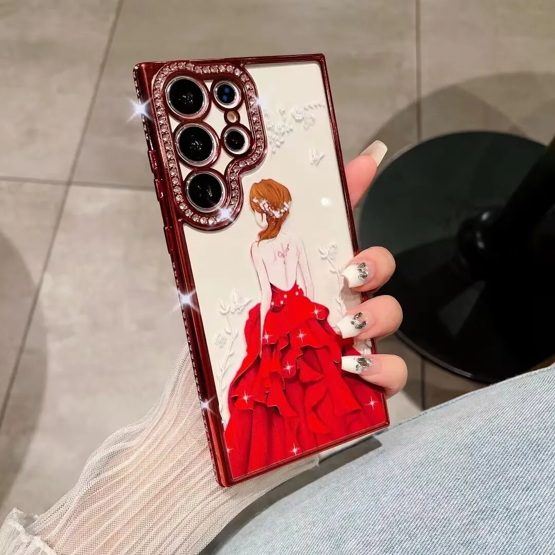 Luxury Glitter Shockproof Phone Case for Samsung