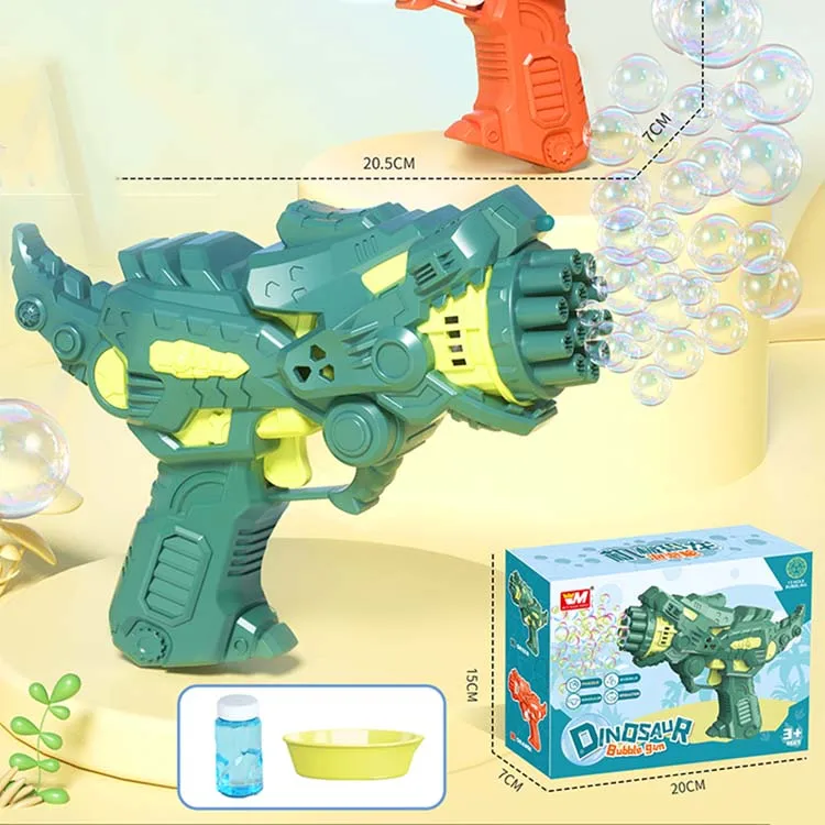New Arrival 69 Holes Bubbles Blower Rocket Boom Bubble Maker Automatic Bazooka Bubble Gun Machine Toy for Kids