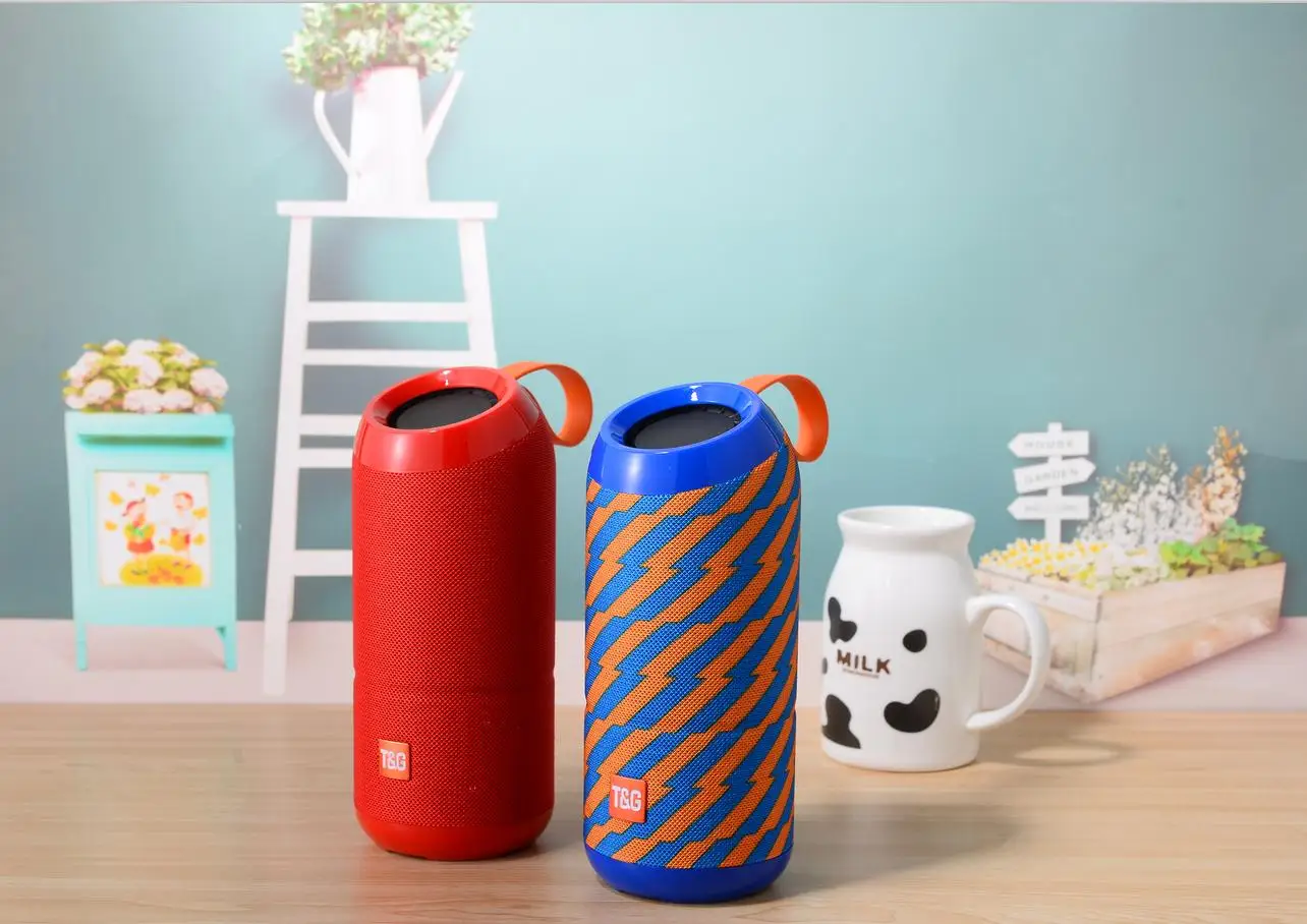 TG507 Best-selling IPX4 Waterproof BT Speaker Portable Fabric Wireless Speaker with USB play - ANKUX.COM