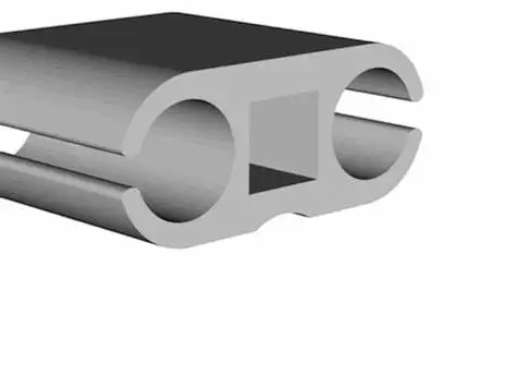 Алюминиевый профиль keder по индивидуальному заказу китайского производителя