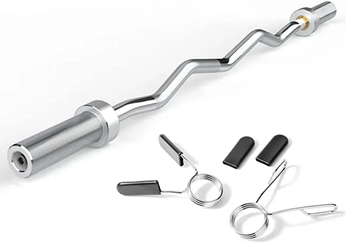 Weight 45 Lb Ez Curl Bar Better Body E-Z Curl Bar