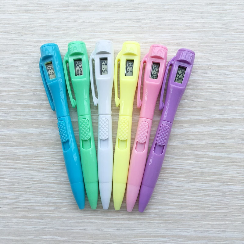 Multifunction Watch Shape New Design Pen with Stopwatch for Timer Tool