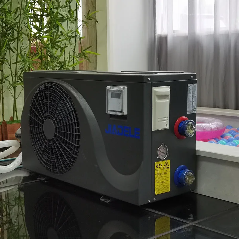 Източник на въздух с термопомпа въздух-вода