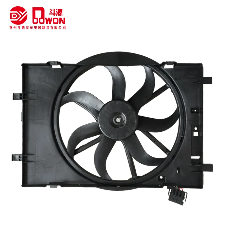 Radiator Fan Assembly Air Cooling Fan Suitable ISO certification Oem 7E5Z-8C607-A For Dual For Fusion 2.3L/3.0L 06-09