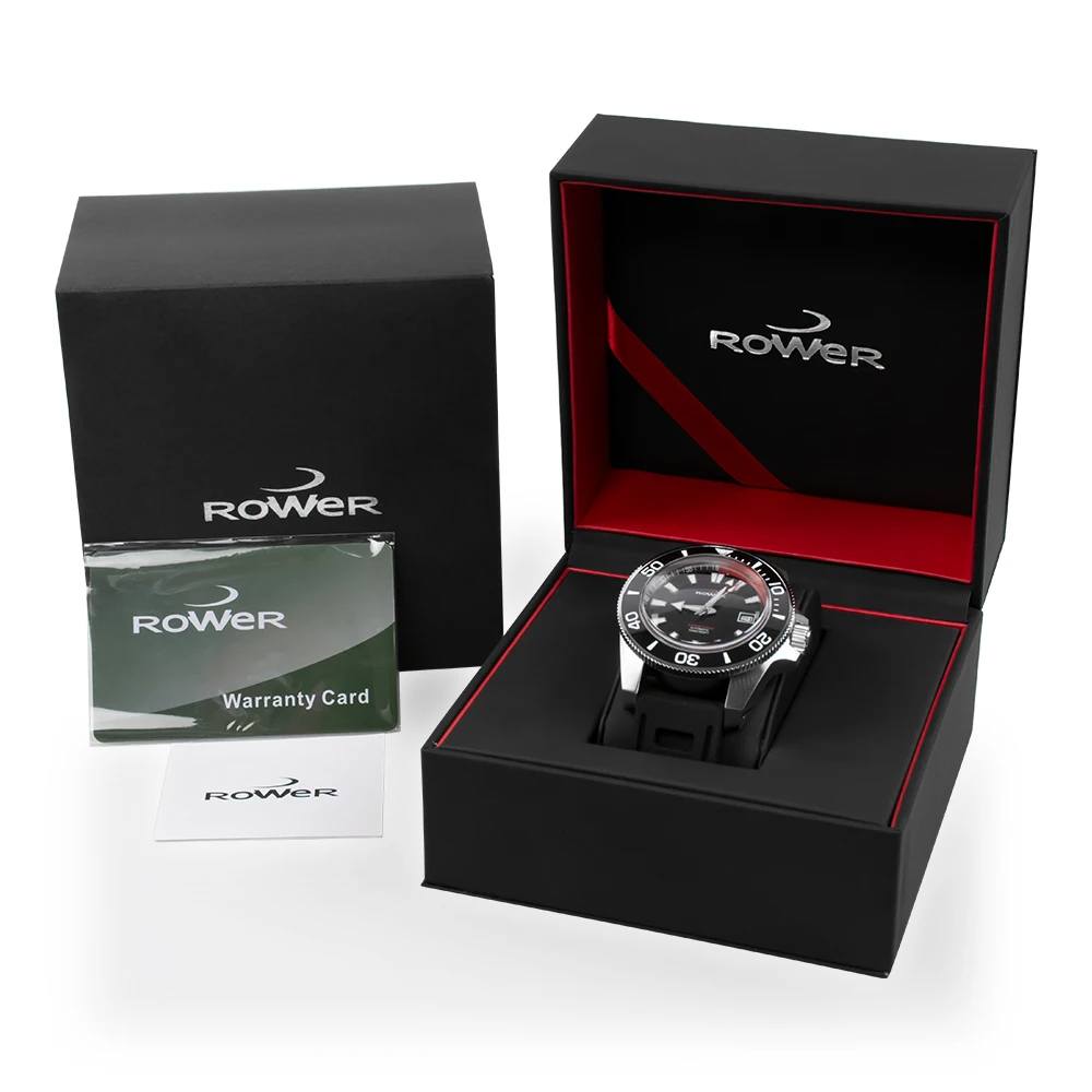 Luxury Sapphire Glass Watch 50ATM Dive Watches Men Business Automatic watch
