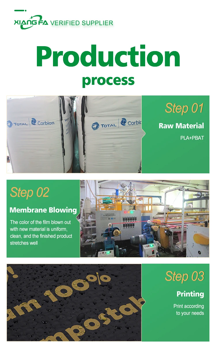 Custom Printed Biodegradable Eco Friendly Compostable Pink Poly Bubble