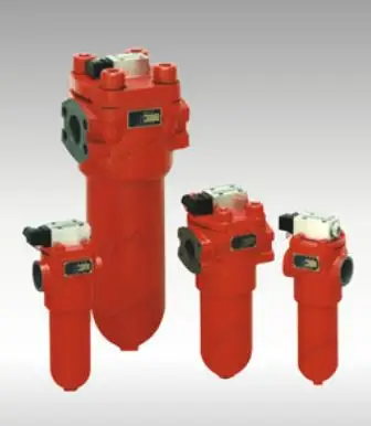 Линия давления PLF, Гидравлический масляный фильтр