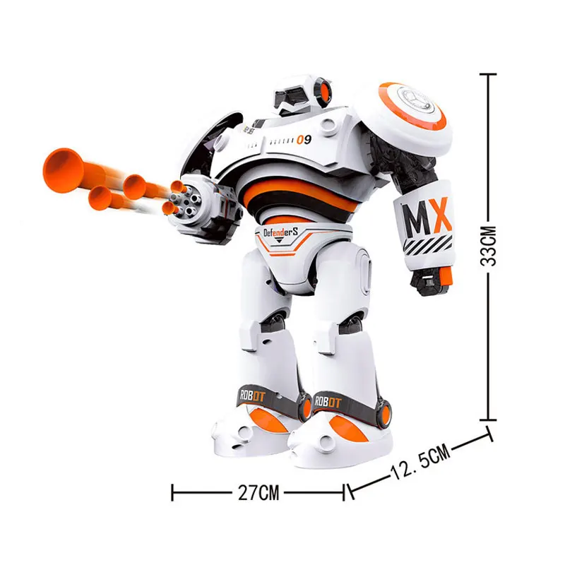 Multifunctional Shooting Fighting Remote Control Robot Entertainment Competition
