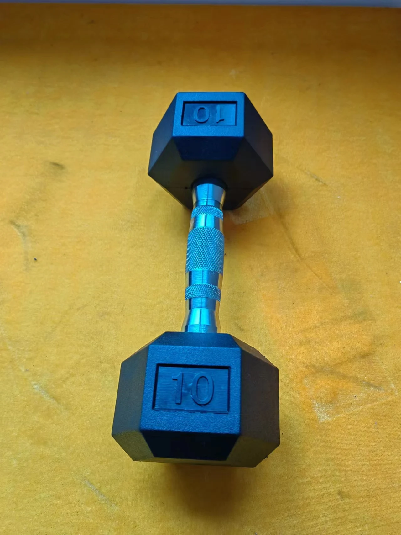 Hex Dumbbell Powermax Dumbbells Powermax Fitness Pds-20Kg Dumbbell