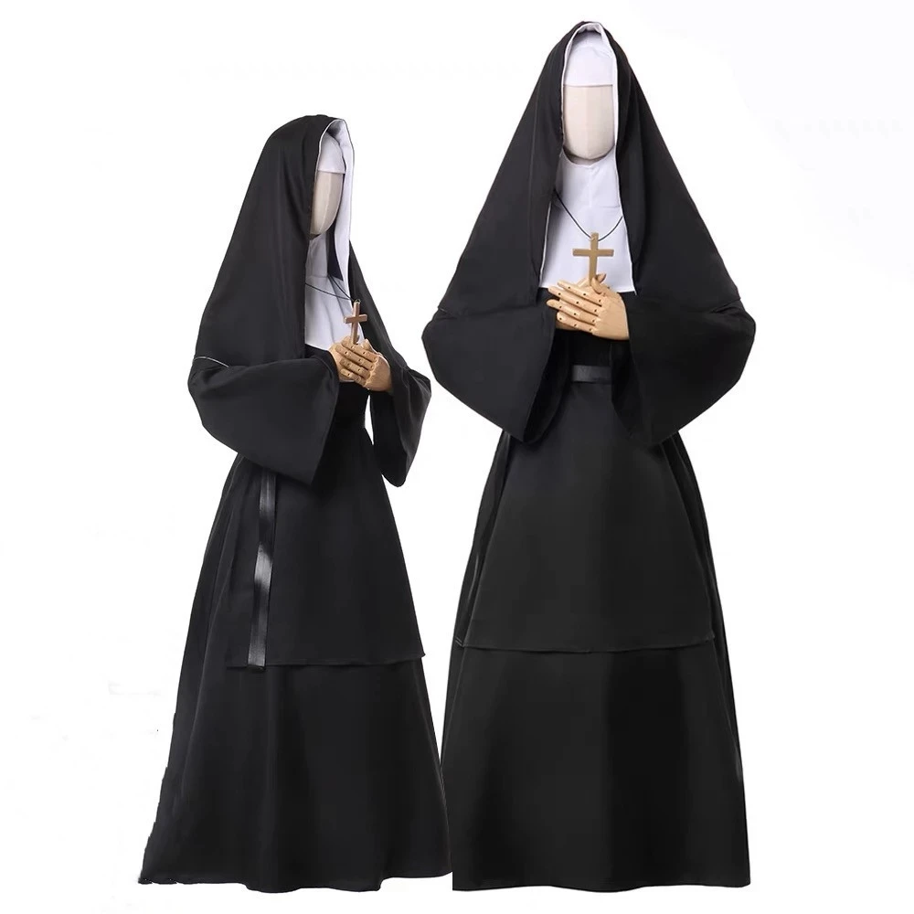 black nun dress Sweet Date