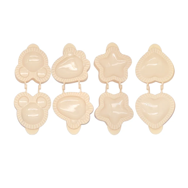 Food Contact Safe Cookie Cutters Pie Mold Dumpling Make Set