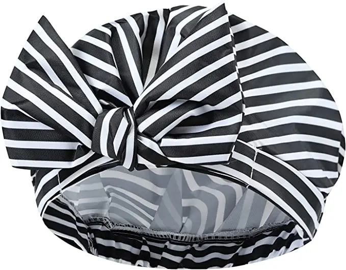 Индивидуальные роскошные стильные большие водонепроницаемые Многоразовые шапочки для