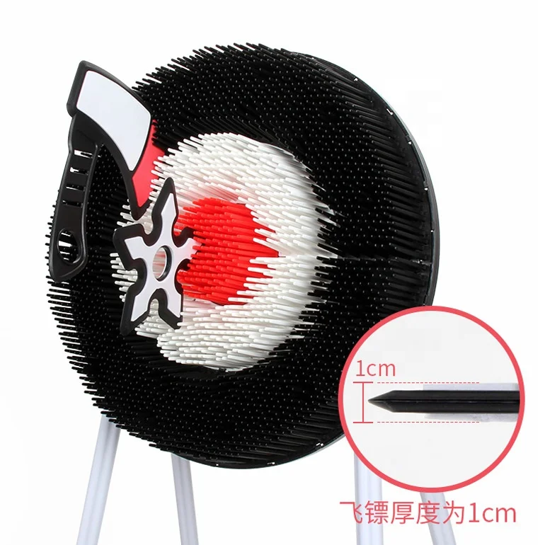 Newest Child Target Toy Competitive Game Office Stress Reduction Safety Interaction Soft Material axe Darts Throwing