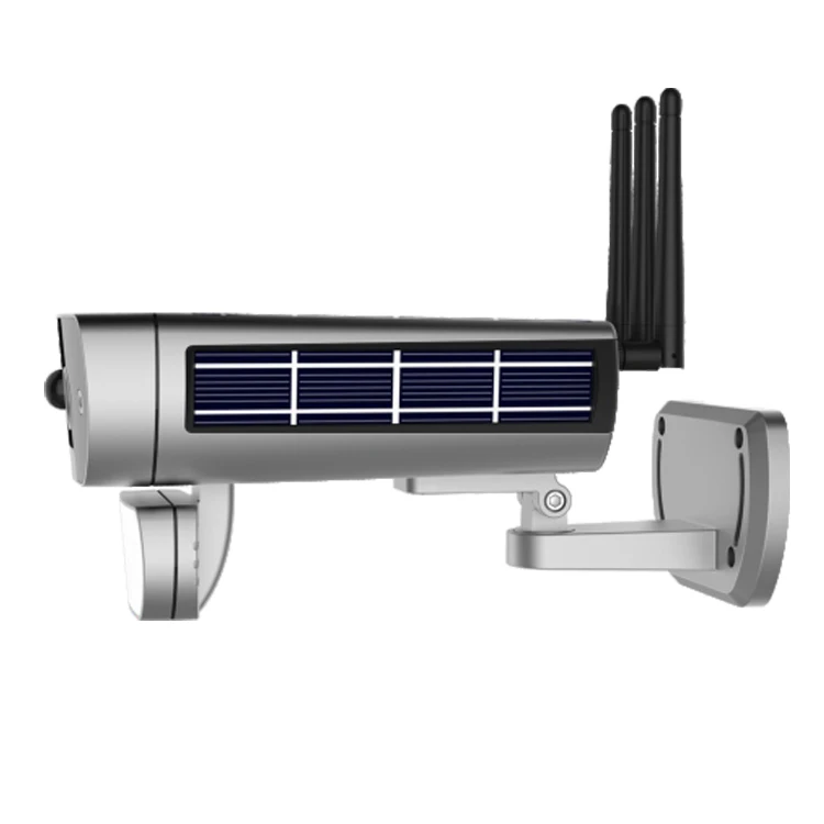 solar power IP camera