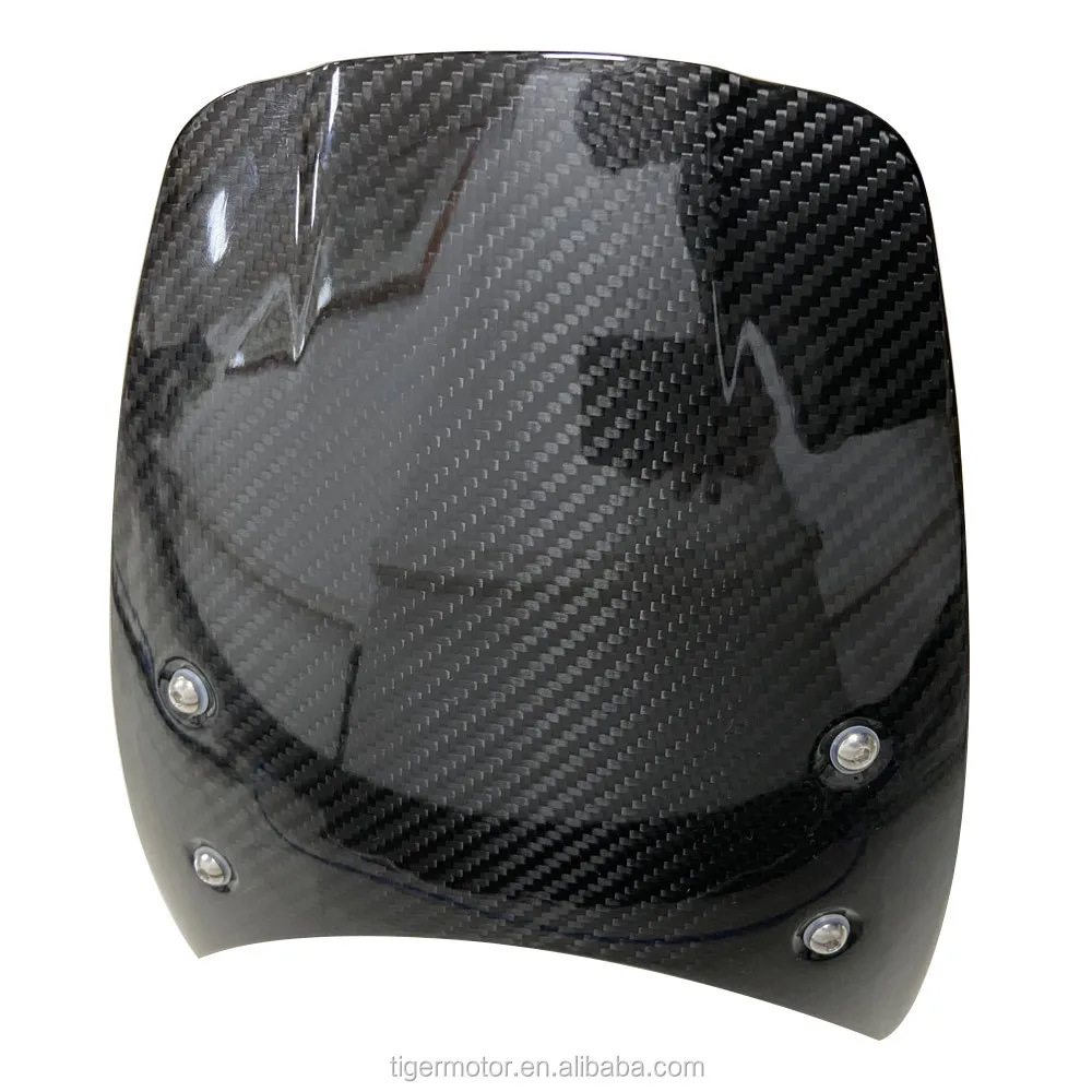 Дефлектор ветрового стекла для BMW R Nine T RNineT 9T 14-19 мотоциклетный из углеродного волокна