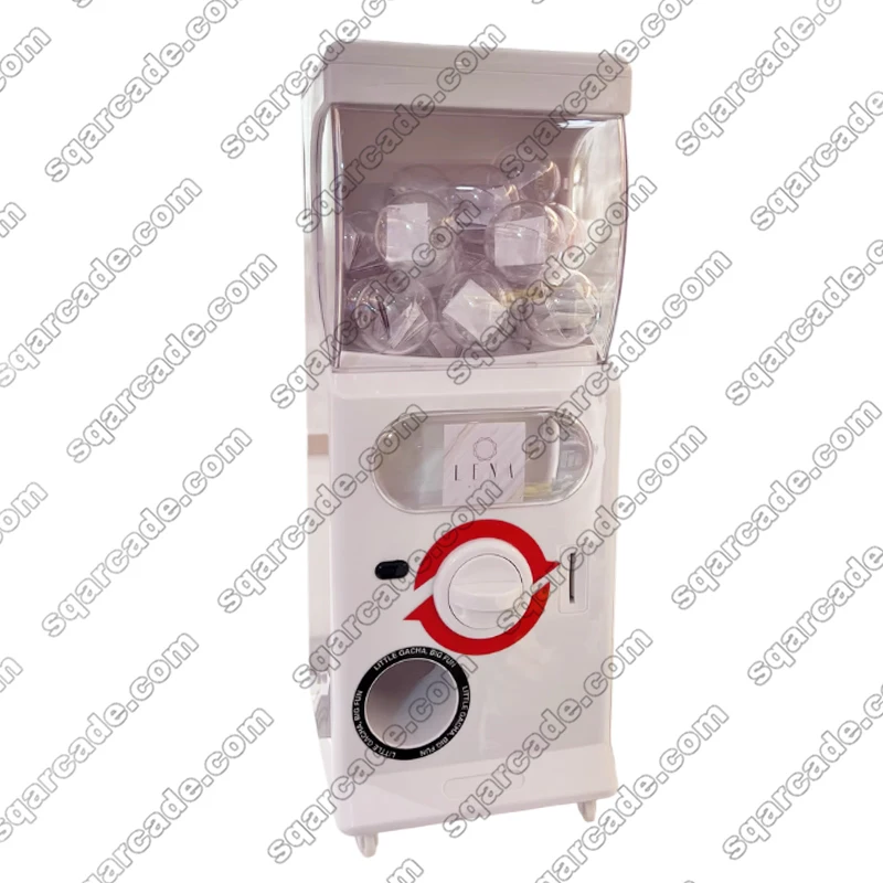 Desktop Coin Operated MINI Capsule Toy Gacha Vending Machine Capsule Coffee Machine Candy Gumball Gashapons Machine for Sale